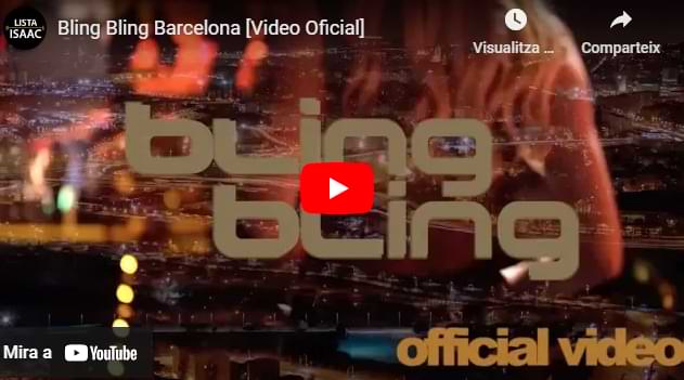 bling bling barcelona video